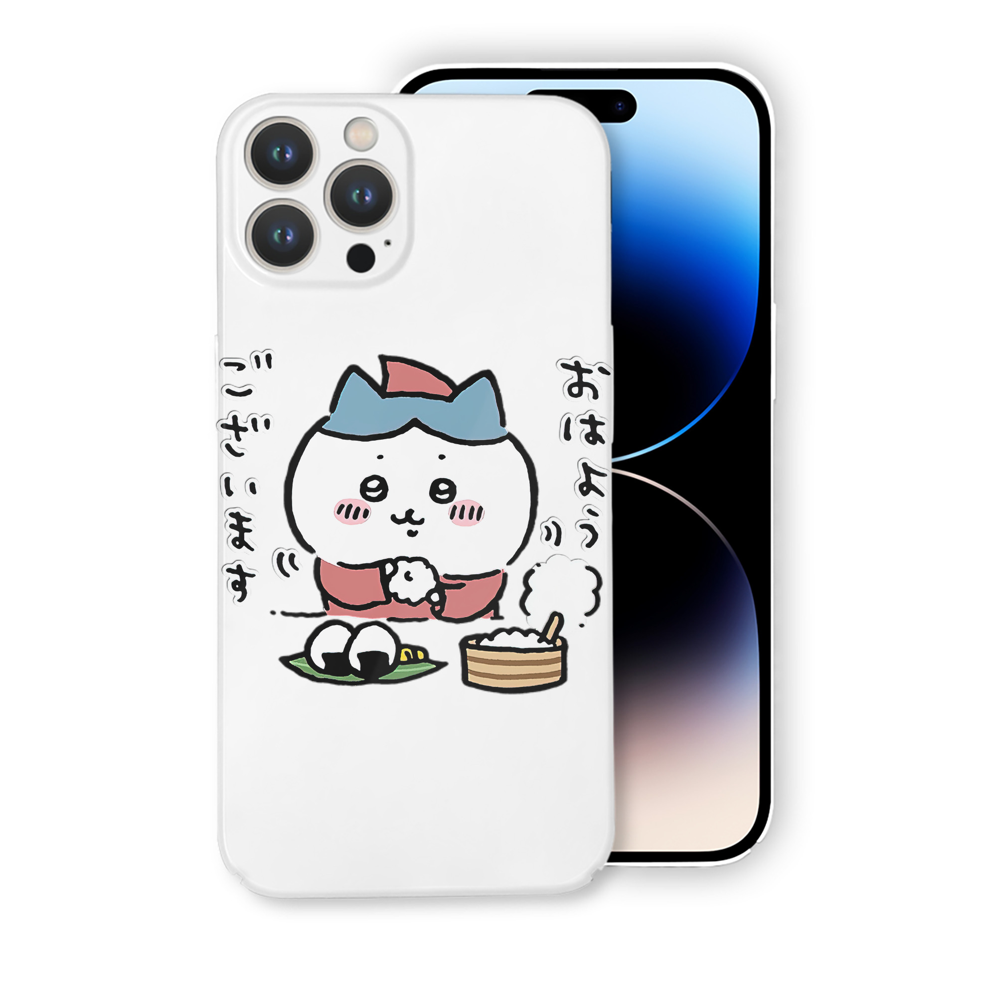 （画像用） ちいかわ ハチワレ Chii-kawa hachiware 【iPhone 14シリーズ対応】ハードケース
